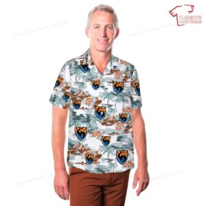 US Army 111th Military Intelligence Brigade Hawaiian Shirt 3