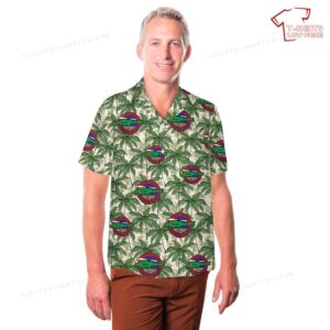 US Army 119th Assault Helicopter Company Hawaiian Shirt 3