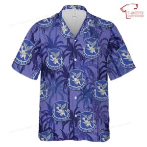 US Army 123rd Infantry Regiment Illinois Army National Guard Hawaiian Shirt