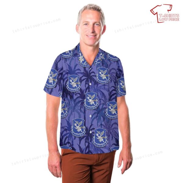 US Army 123rd Infantry Regiment Illinois Army National Guard Hawaiian Shirt