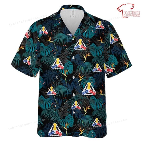US Army 125th Armor Regiment Hawaiian Shirt US Army 125th Armor Regiment Hawaiian Shirt
