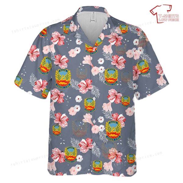 US Army 128th Aviation Brigade Hawaiian Shirt US Army 128th Aviation Brigade Hawaiian Shirt