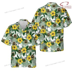 US Army 140L Air and Missile Defense Technician MOS Hawaiian Shirt US Army 140L Air and Missile Defense Technician MOS Hawaiian Shirt