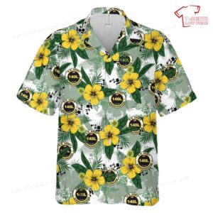 US Army 140L Air and Missile Defense Technician MOS Hawaiian Shirt