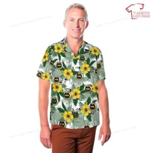 US Army 140L Air and Missile Defense Technician MOS Hawaiian Shirt 3