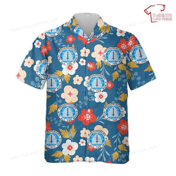 US Army 142nd Military Intelligence Battalion Hawaiian Shirt US Army 142nd Military Intelligence Battalion Hawaiian Shirt