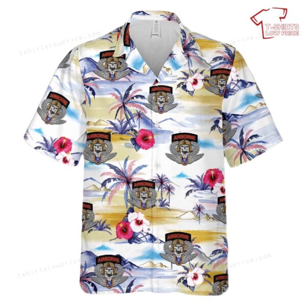 US Army 160th Aviation Airborne Hawaiian Shirt US Army 160th Aviation Airborne Hawaiian Shirt