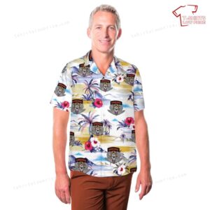 US Army 160th Aviation Airborne Hawaiian Shirt 3