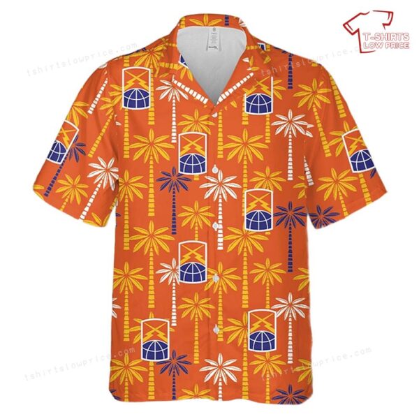 US Army 160th Signal Brigade Hawaiian Shirt US Army 160th Signal Brigade Hawaiian Shirt