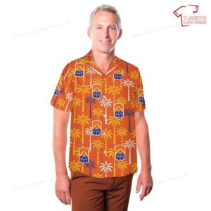 US Army 160th Signal Brigade Hawaiian Shirt 3