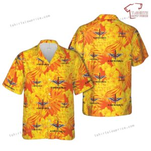 US Army 160th SOAR (Abn) Hawaiian Shirt US Army 160th SOAR (Abn) Hawaiian Shirt