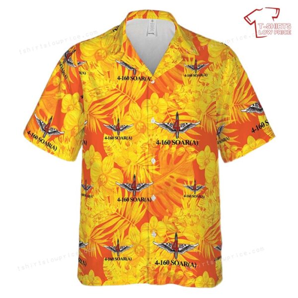 US Army 160th SOAR (Abn) Hawaiian Shirt US Army 160th SOAR (Abn) Hawaiian Shirt