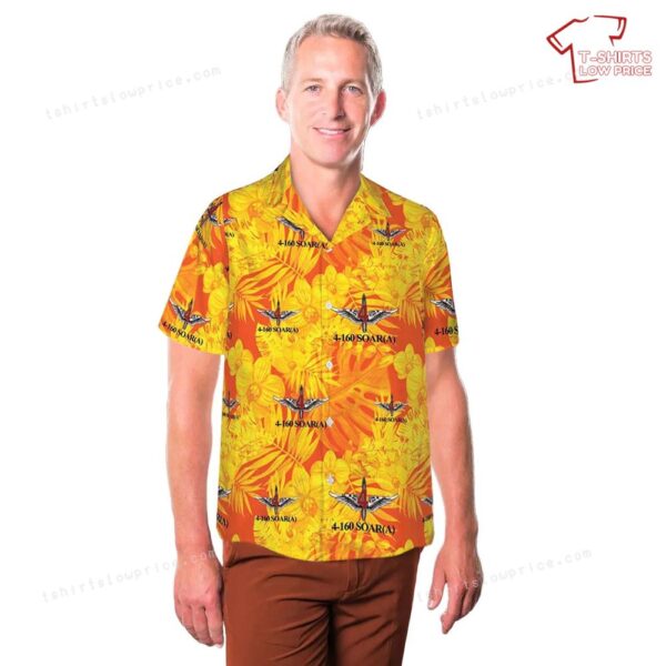 US Army 160th SOAR (Abn) Hawaiian Shirt US Army 160th SOAR (Abn) Hawaiian Shirt
