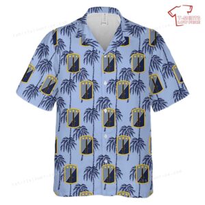 US Army 170th Infantry Brigade Hawaiian Shirt