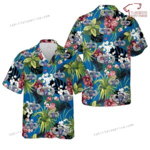 US Army 173rd Airborne Brigade Airborne Senior Wings Hawaiian Shirt