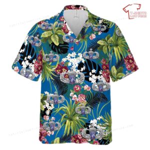 US Army 173rd Airborne Brigade Airborne Senior Wings Hawaiian Shirt