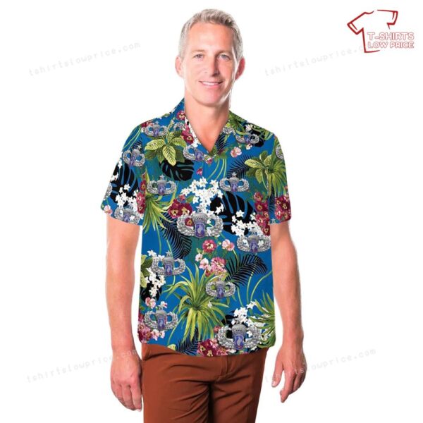 US Army 173rd Airborne Brigade Airborne Senior Wings Hawaiian Shirt US Army 173rd Airborne Brigade Airborne Senior Wings Hawaiian Shirt