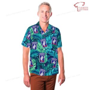 US Army 173rd Airborne Brigade Hawaiian Shirt 3