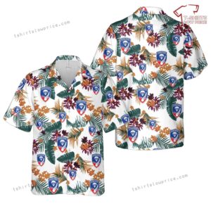 US Army 187th Airborne Regimental Combat Team Hawaiian Shirt US Army 187th Airborne Regimental Combat Team Hawaiian Shirt