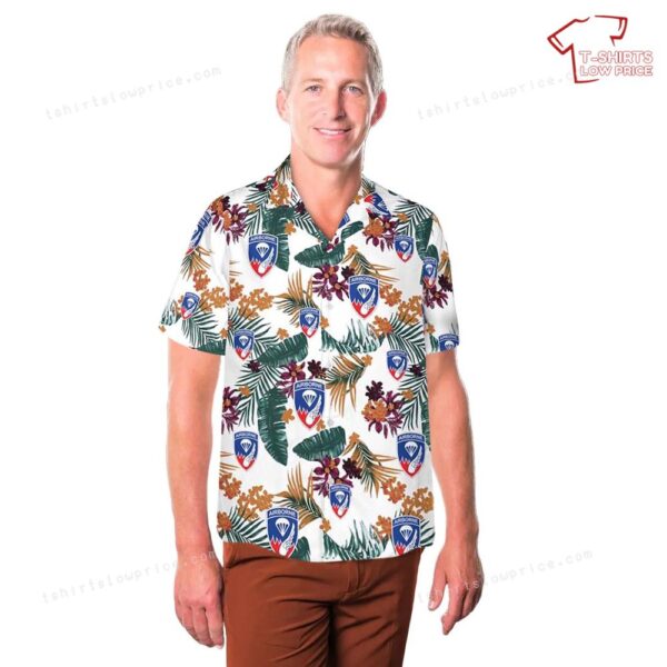 US Army 187th Airborne Regimental Combat Team Hawaiian Shirt US Army 187th Airborne Regimental Combat Team Hawaiian Shirt