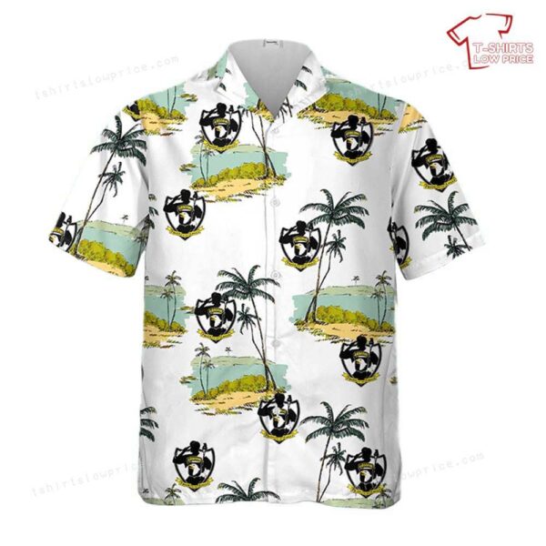 US Army 101st Airborne Division (Air Assault) Band Hawaiian Shirt