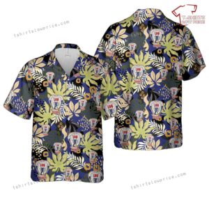 US Army 188th Airborne Infantry Regiment Hawaiian Shirt