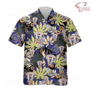 US Army 188th Airborne Infantry Regiment Hawaiian Shirt