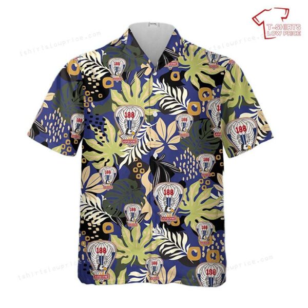 US Army 188th Airborne Infantry Regiment Hawaiian Shirt
