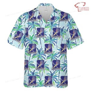 US Army 188th Infantry Regiment Hawaiian Shirt