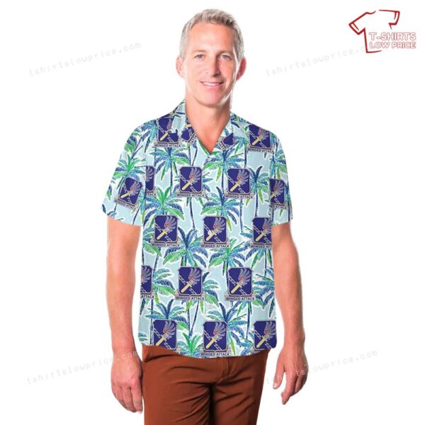 US Army 188th Infantry Regiment Hawaiian Shirt US Army 188th Infantry Regiment Hawaiian Shirt