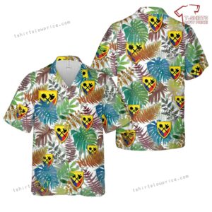 US Army 194th Armored Brigade Hawaiian Shirt