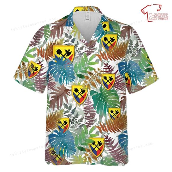 US Army 194th Armored Brigade Hawaiian Shirt US Army 194th Armored Brigade Hawaiian Shirt