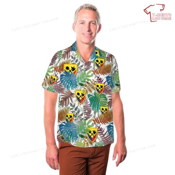 US Army 194th Armored Brigade Hawaiian Shirt US Army 194th Armored Brigade Hawaiian Shirt