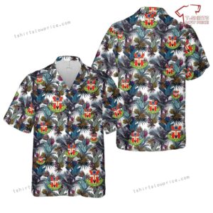 US Army 194th Engineer Brigade Hawaiian Shirt