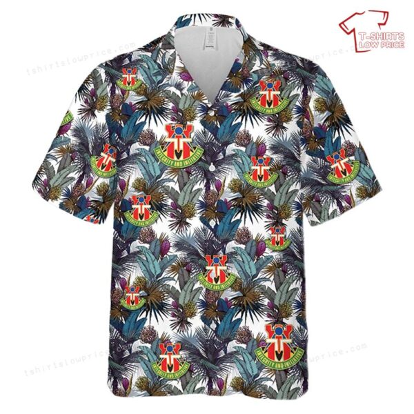 US Army 194th Engineer Brigade Hawaiian Shirt