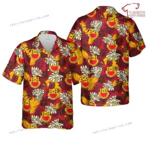 US Army 196th Armor Regiment Hawaiian Shirt