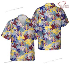 US Army 196th Infantry Brigade Hawaiian Shirt