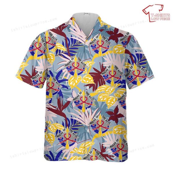 US Army 196th Infantry Brigade Hawaiian Shirt US Army 196th Infantry Brigade Hawaiian Shirt
