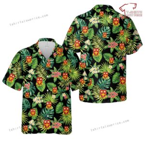 US Army 203rd Air Defense Artillery Regiment Hawaiian Shirt