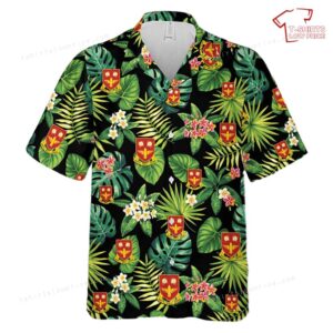 US Army 203rd Air Defense Artillery Regiment Hawaiian Shirt