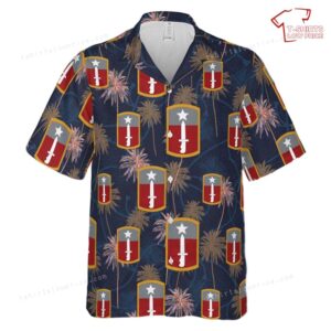 US Army 205th Infantry Brigade Hawaiian Shirt
