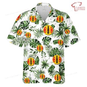 US Army 210th Field Artillery Brigade Hawaiian Shirt