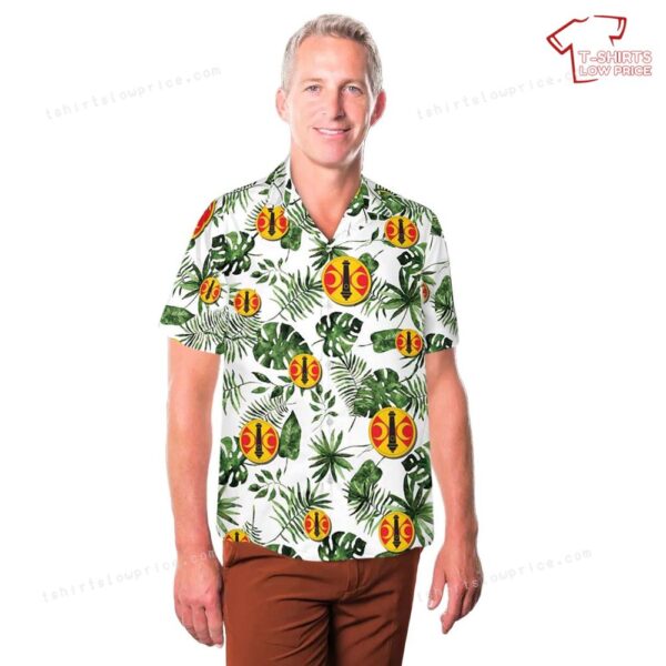 US Army 210th Field Artillery Brigade Hawaiian Shirt