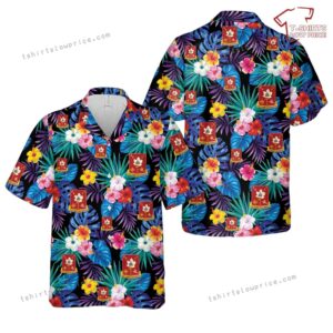 US Army 213 Air Defense Artillery Regiment Hawaiian Shirt