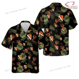US Army 225th Engineer Brigade Hawaiian Shirt