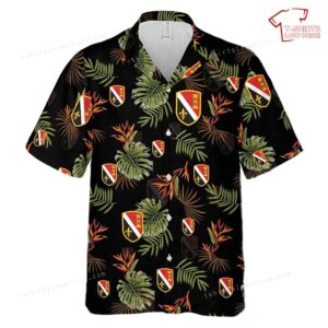 US Army 225th Engineer Brigade Hawaiian Shirt