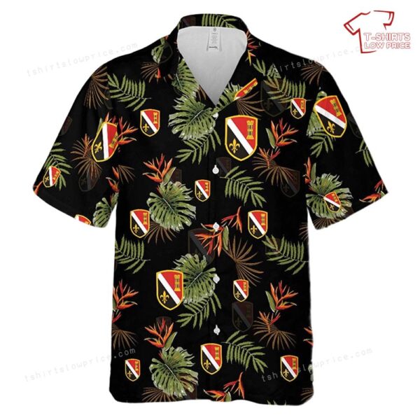 US Army 225th Engineer Brigade Hawaiian Shirt