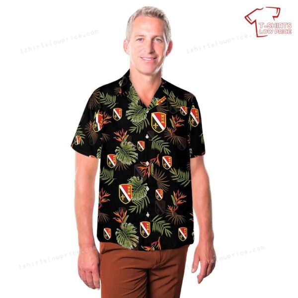 US Army 225th Engineer Brigade Hawaiian Shirt