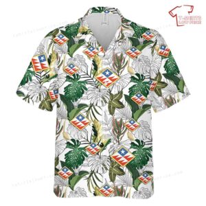 US Army 261st Theater Tactical Signal Brigade Hawaiian Shirt
