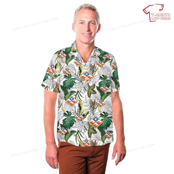 US Army 261st Theater Tactical Signal Brigade Hawaiian Shirt US Army 261st Theater Tactical Signal Brigade Hawaiian Shirt